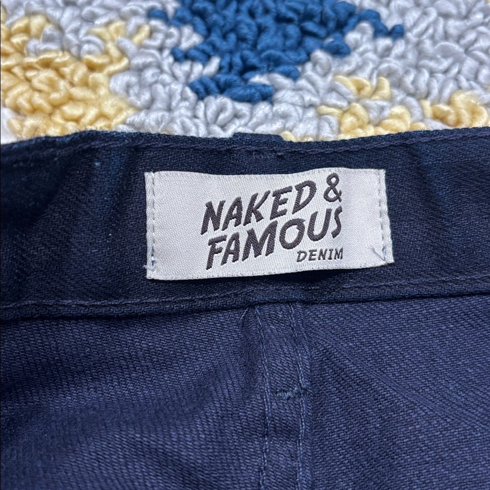 Naked & Famous Skinny Jeans - Picture 2 of 3